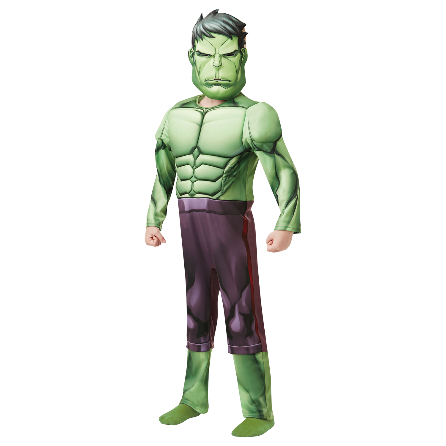 Hulk Deluxe Children's Costume