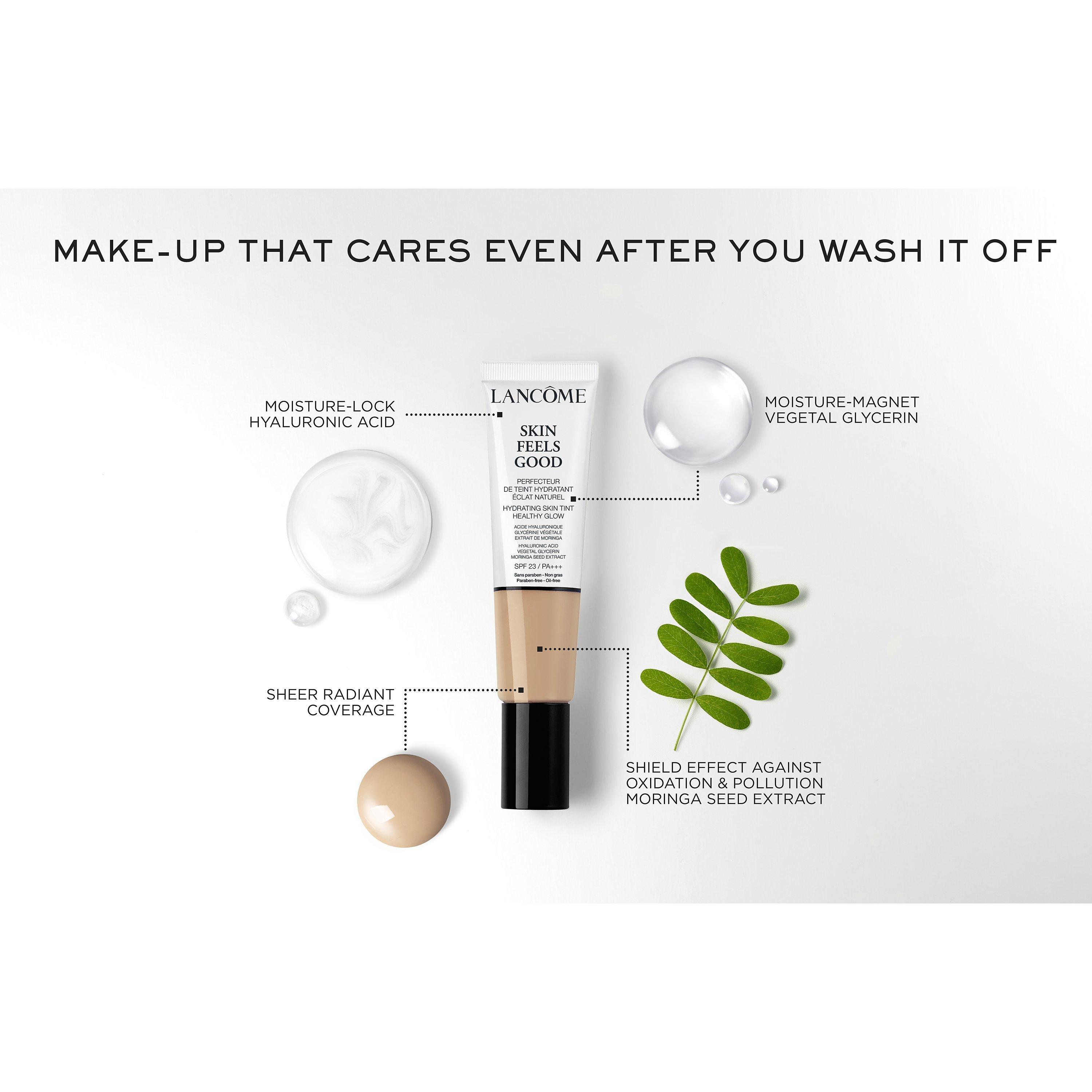 Product image 3 of 3, which shows Lancôme Skin Feels Good Foundation, 12 Sunny Amber