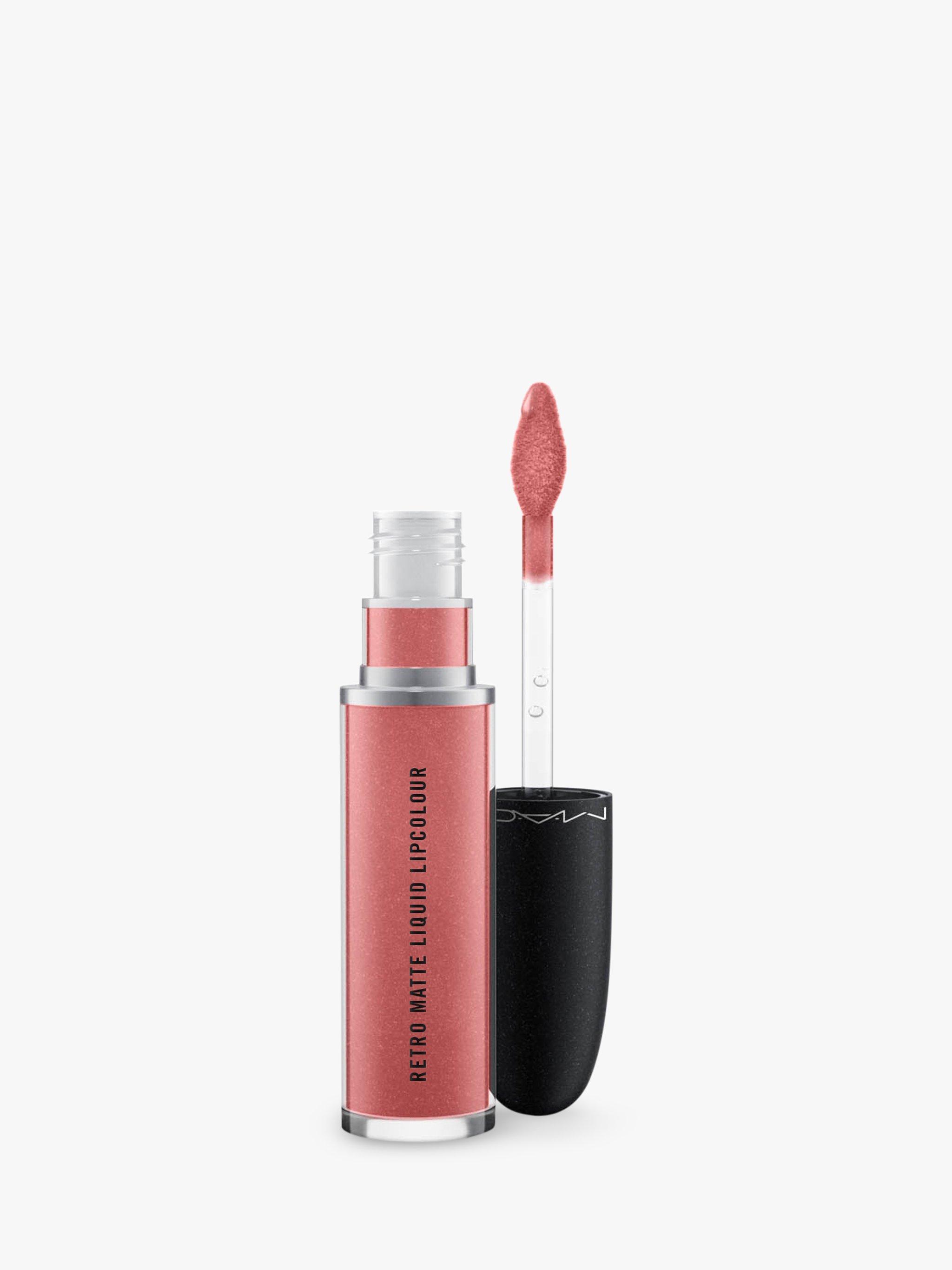 MAC Lipstick - Retro Matte Liquid Lipcolour Metallics, Gemz & Roses