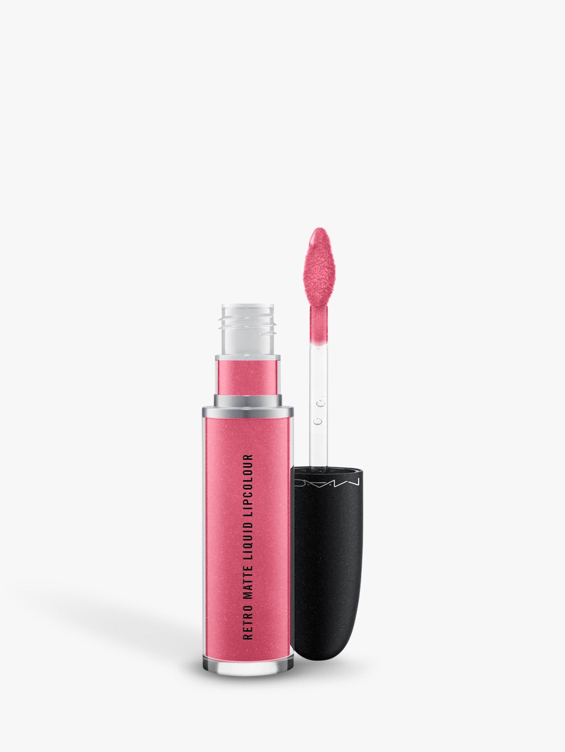 MAC Lipstick - Retro Matte Liquid Lipcolour Metallics, Metallic Rose