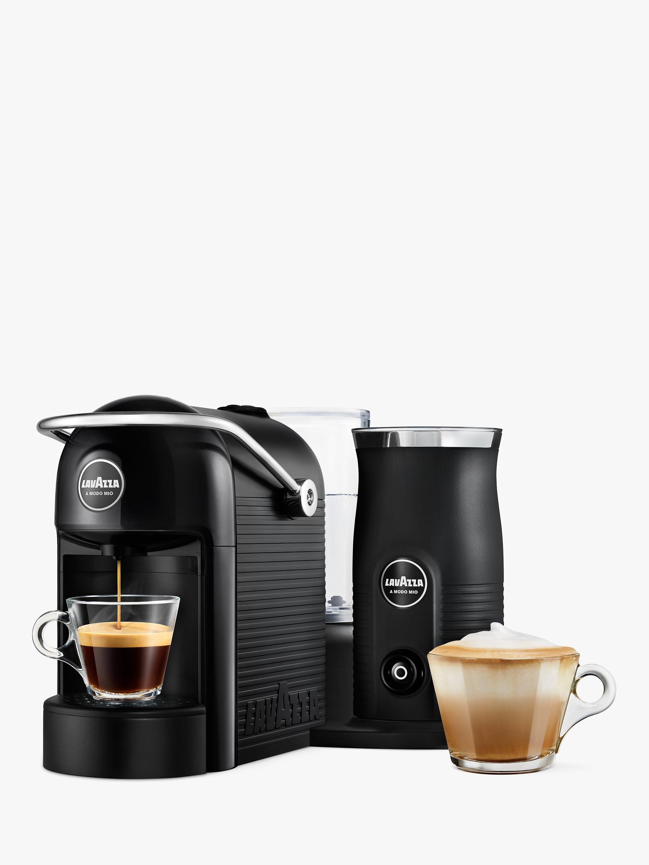 Lavazza A Modo Mio Jolie Plus Coffee Machine with Milk Frother