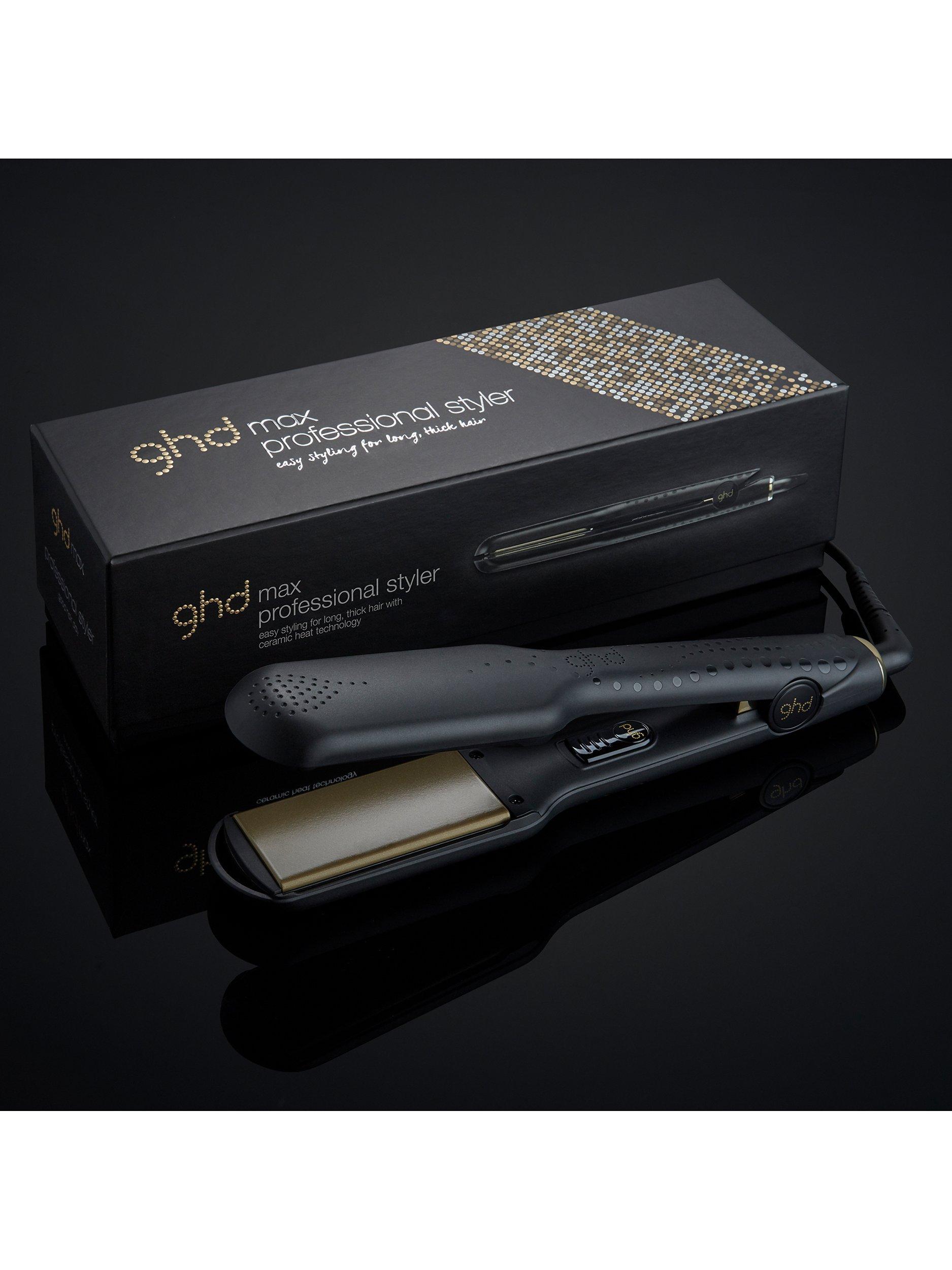 ghd Max Hair Straightener Black