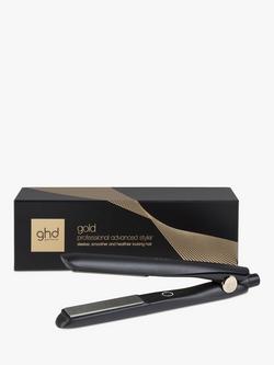 ghd Gold Hair Straightener - view 2, Black