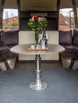 Ornate Garden Grande Deluxe Garden Summer House Pod - view 2, Multi