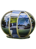 Ornate Garden Oval Garden Summerhouse Pod