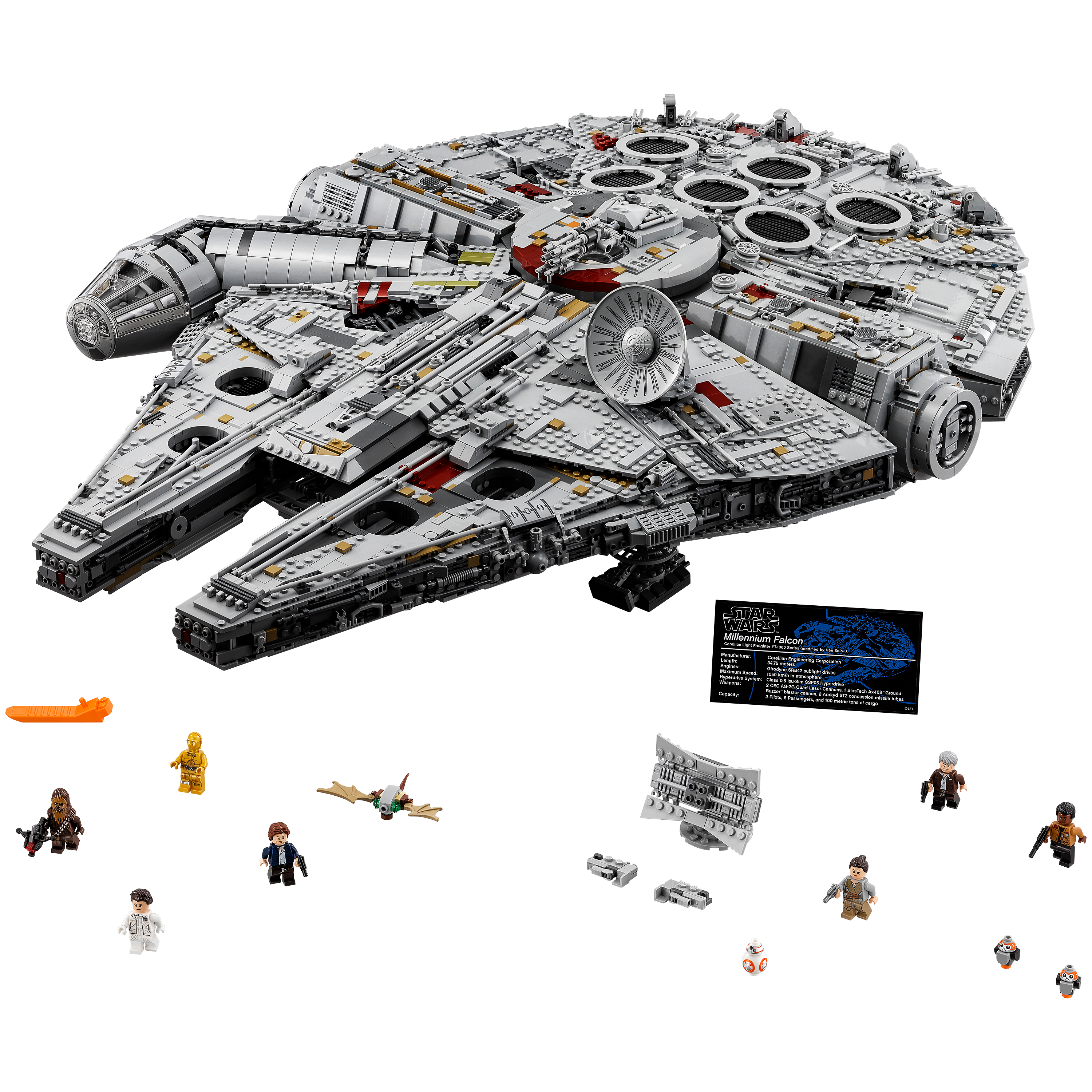 John lewis millennium falcon sale