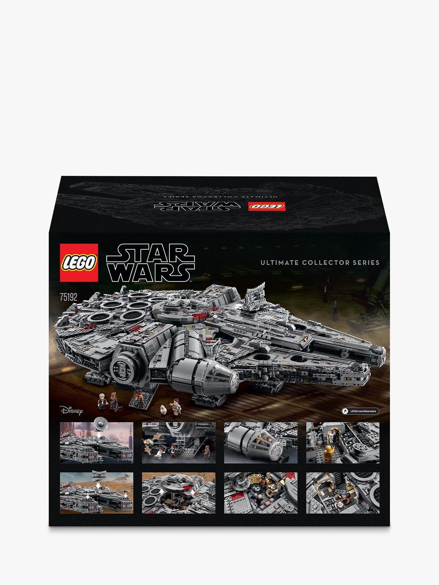 Millennium falcon lego john lewis sale