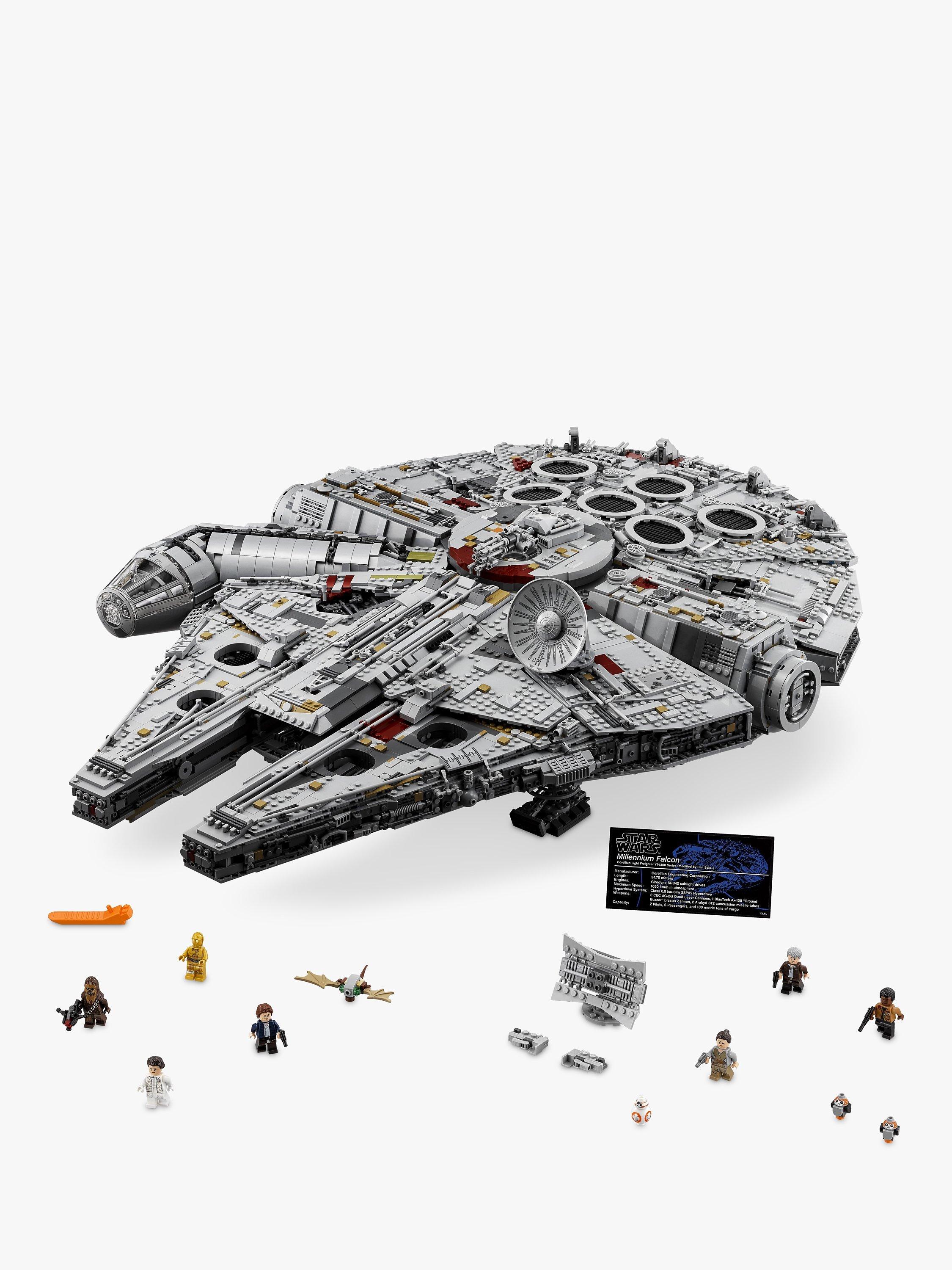 LEGO Star Wars 75192 Ultimate Collector Series Millennium Falcon