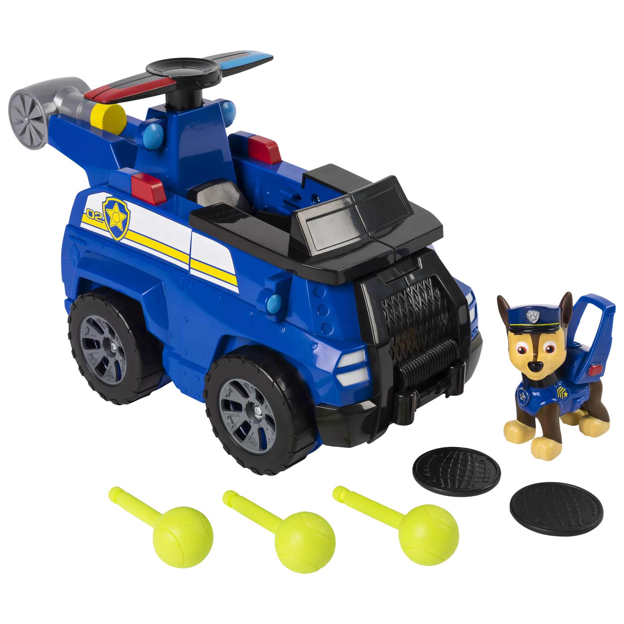 Paw Patrol Flip Fly Chase Toy Vehicle