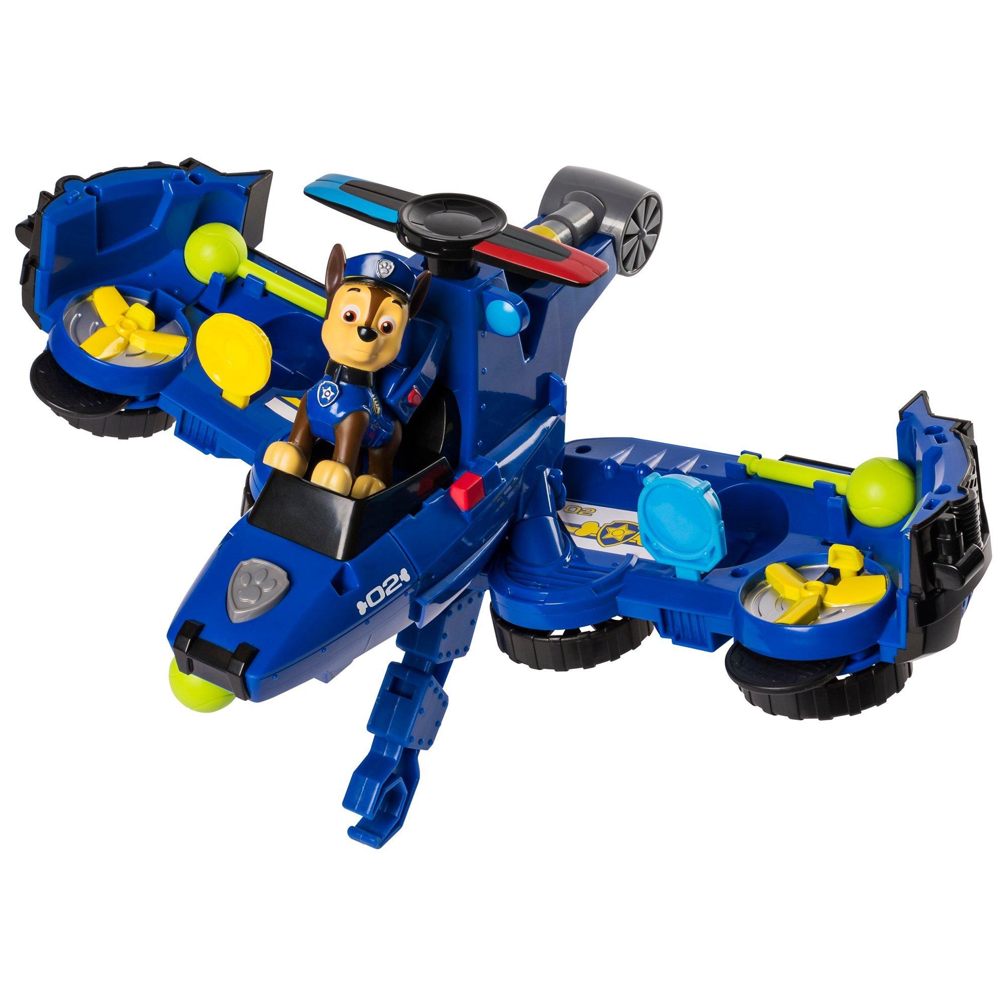 Paw Patrol Flip Fly Chase Toy Vehicle