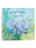 Jellycat Elephants Can't Fly Children's Book