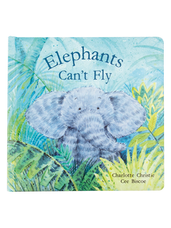 Jellycat Elephants Can't Fly Children's Book