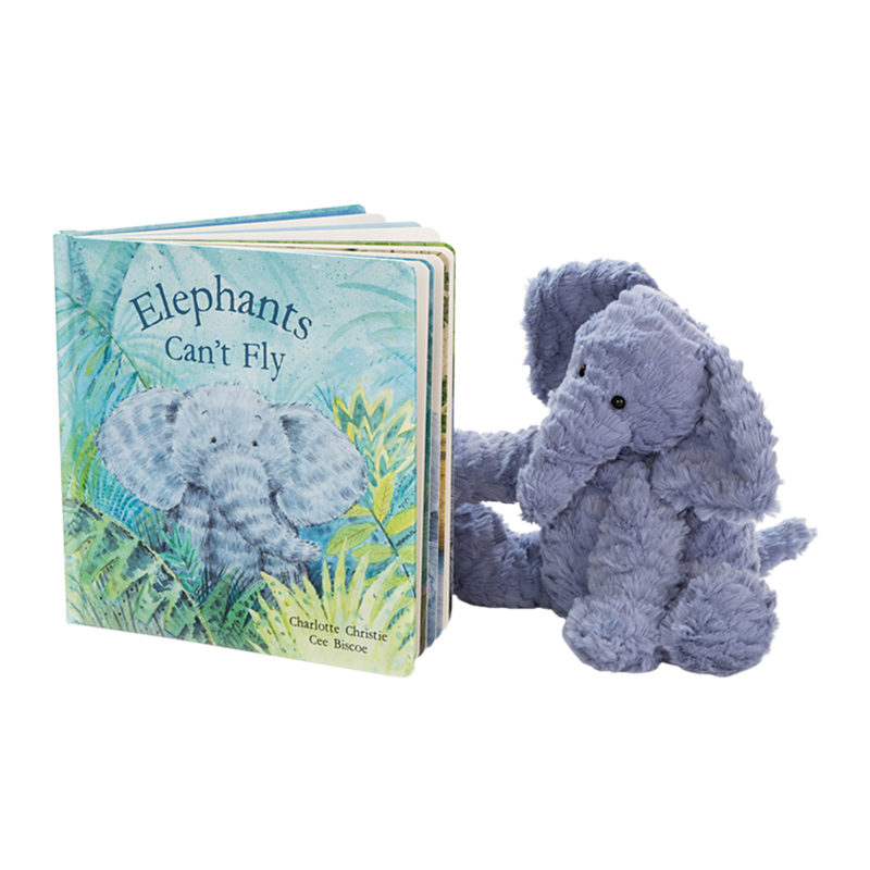 Jellycat Elephants Can t Fly Children s Book