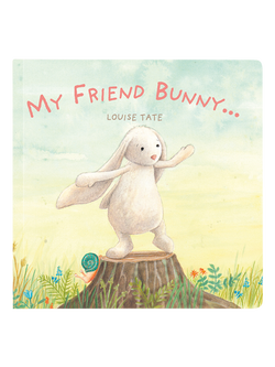 Jellycat My Friend Bunny Children's Book, 