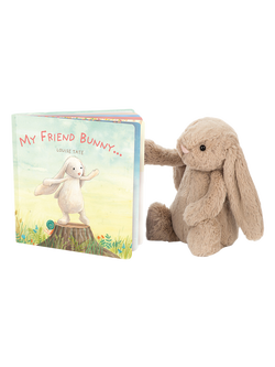 Jellycat My Friend Bunny Children's Book - view 2, 