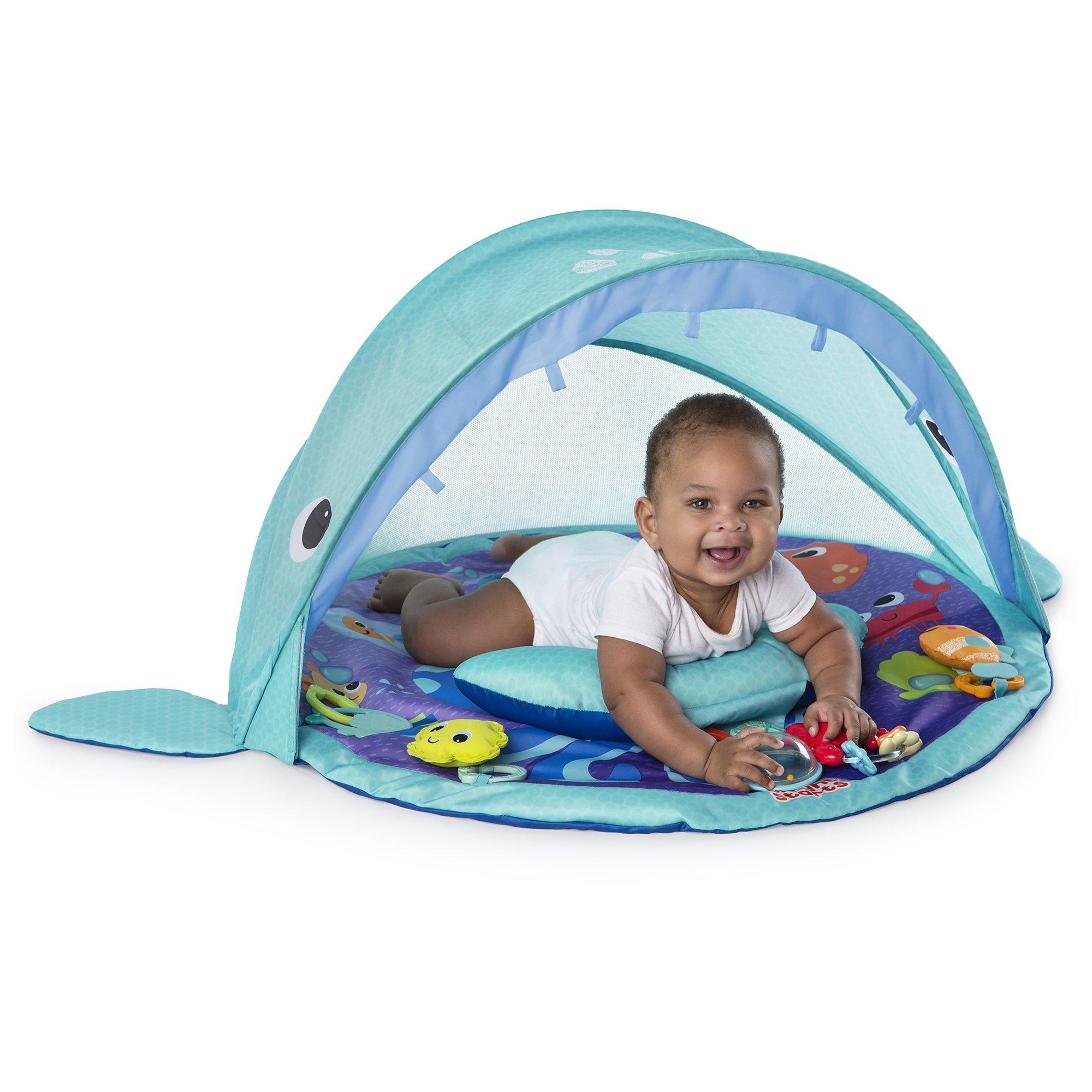 Bright starts explore & go whale activity gym clearance
