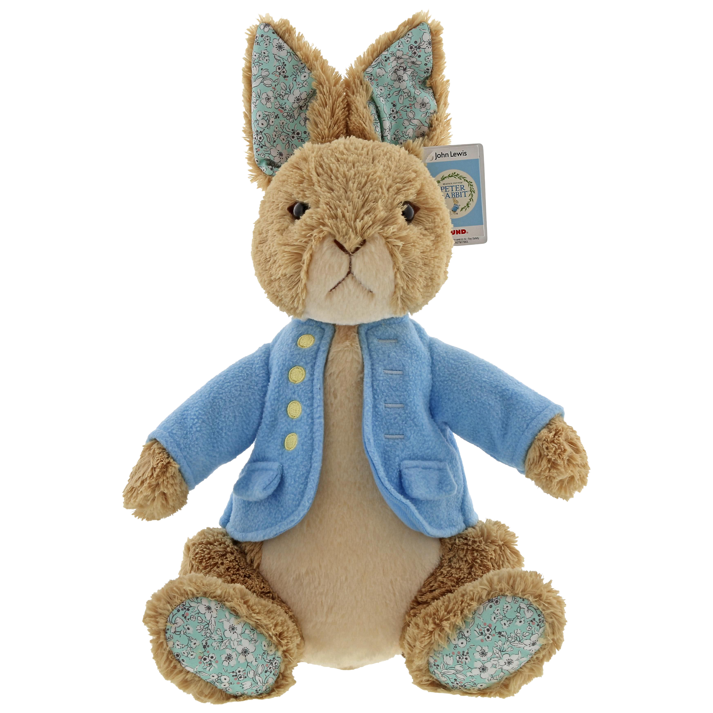 John Lewis Partners Beatrix Potter Limited Edition Peter Rabbit Soft Toy in Gift Box