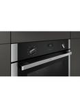 Neff N50 Slide and Hide B3ACE4HN0B Built In Electric Single Oven, Stainless Steel