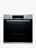 Bosch Series 4 HBS534BS0B Built In Electric Single Oven, Stainless Steel