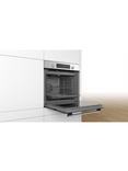 Bosch Series 4 HBS534BS0B Built In Electric Single Oven, Stainless Steel