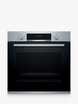 Bosch Series 4 HBS573BS0B Built In Electric Self Cleaning Single Oven, Stainless Steel