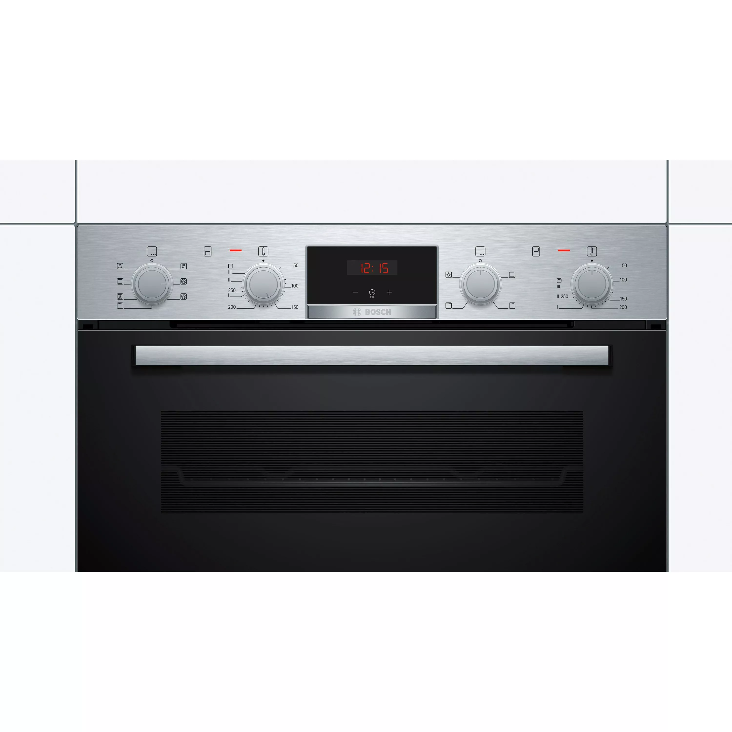Bosch Series 4 MBS533BS0B Built In Electric Double Oven Stainless Steel