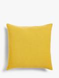 John Lewis ANYDAY Plain Cotton Cushion