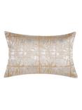 John Lewis Kyla Cushion, Gold / Silver