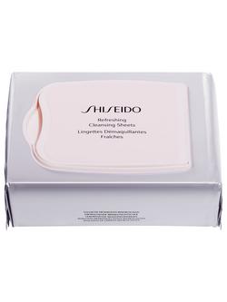 Shiseido Refreshing Cleansing Sheets, x 30, 