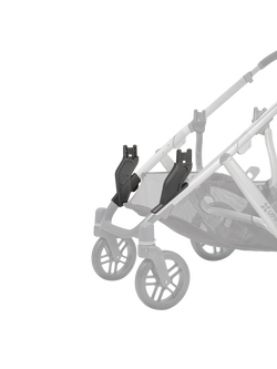UPPAbaby Vista Lower Adaptor, Black