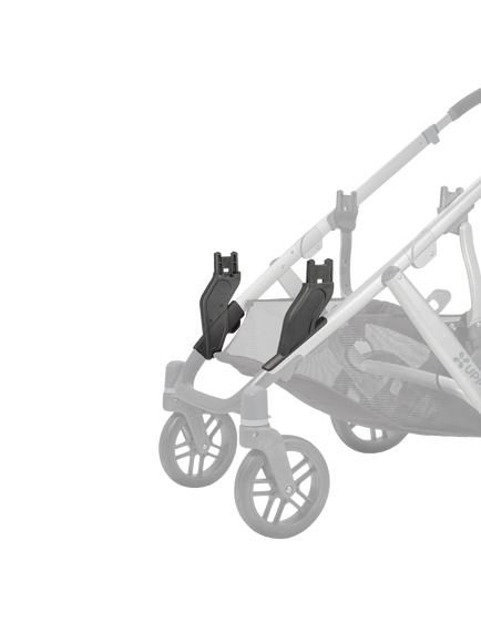 UPPAbaby Vista Lower Adaptor, Black