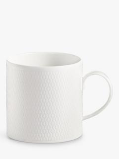 Wedgwood Gio Bone China Mug, 300ml, White
