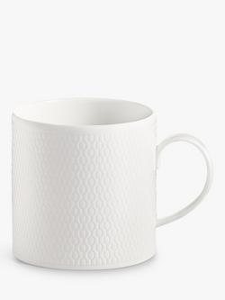 Wedgwood Gio Bone China Mug, 330ml, White, White