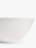 Wedgwood Gio Bone China Cereal Bowl, 16cm, White