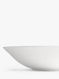 Wedgwood Gio Bone China Large Serving Bowl, 28cm, White