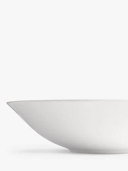 Wedgwood Gio Bone China Large Serving Bowl, 28cm, White - view 2, White