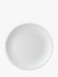 Wedgwood Gio Bone China Dinner Plate, 28cm, White