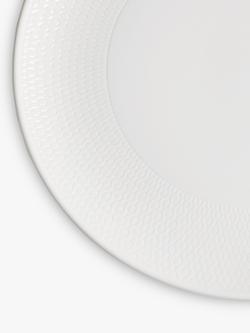 Wedgwood Gio Bone China Side Plate, 23cm, White - view 2, White