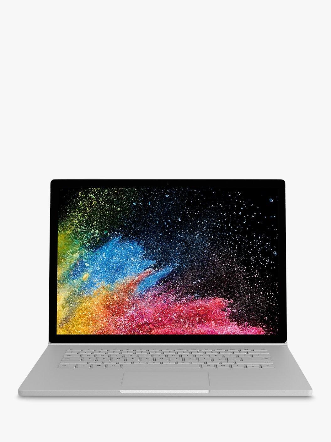 Microsoft Surface Book 2, Intel Core i7, 16GB RAM, 512GB SSD, 15