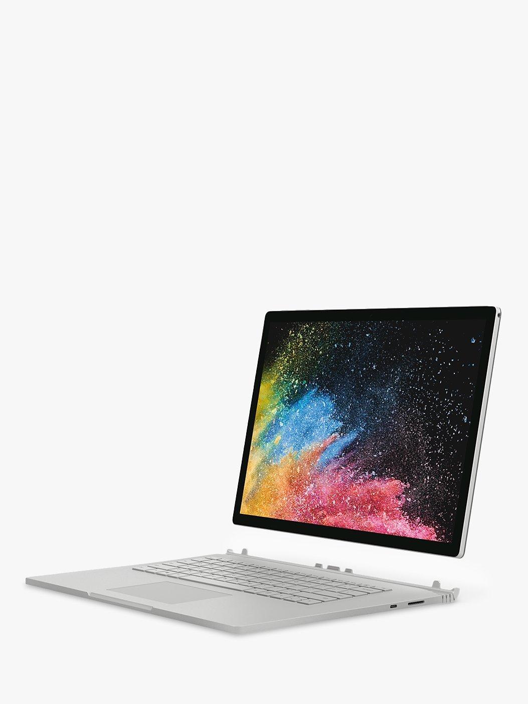 Microsoft Surface Book 2, Intel Core i7, 16GB RAM, 512GB SSD, 15