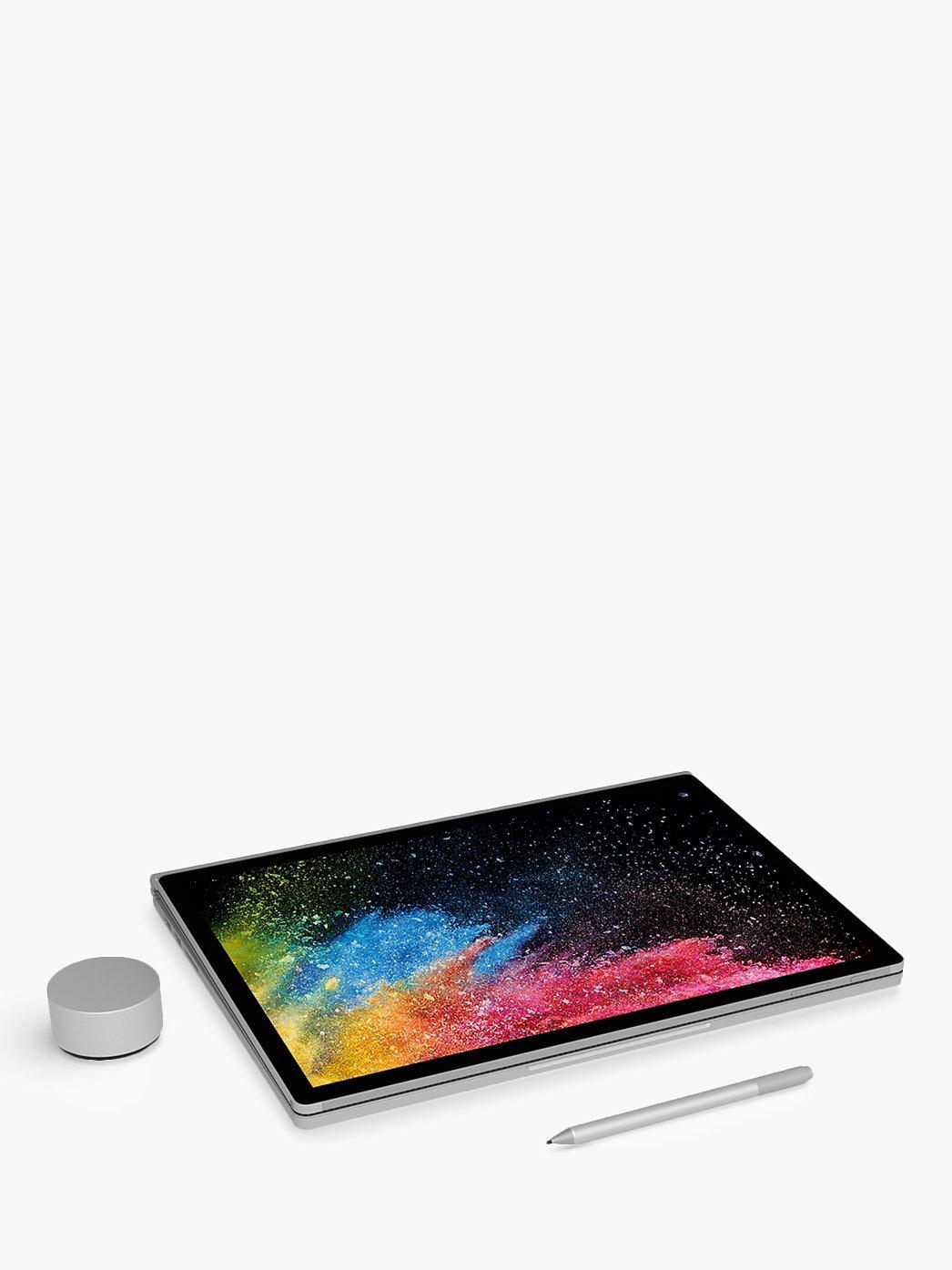 Microsoft Surface Book 2, Intel Core i7, 16GB RAM, 512GB SSD, 15