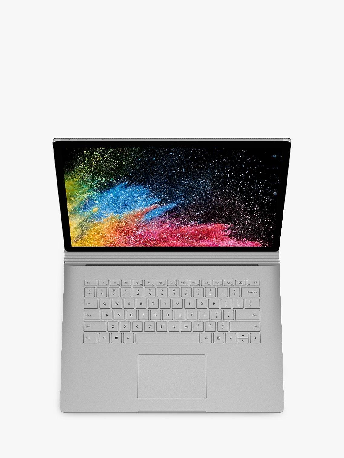 Microsoft Surface Book 2, Intel Core i7, 16GB RAM, 512GB SSD, 15