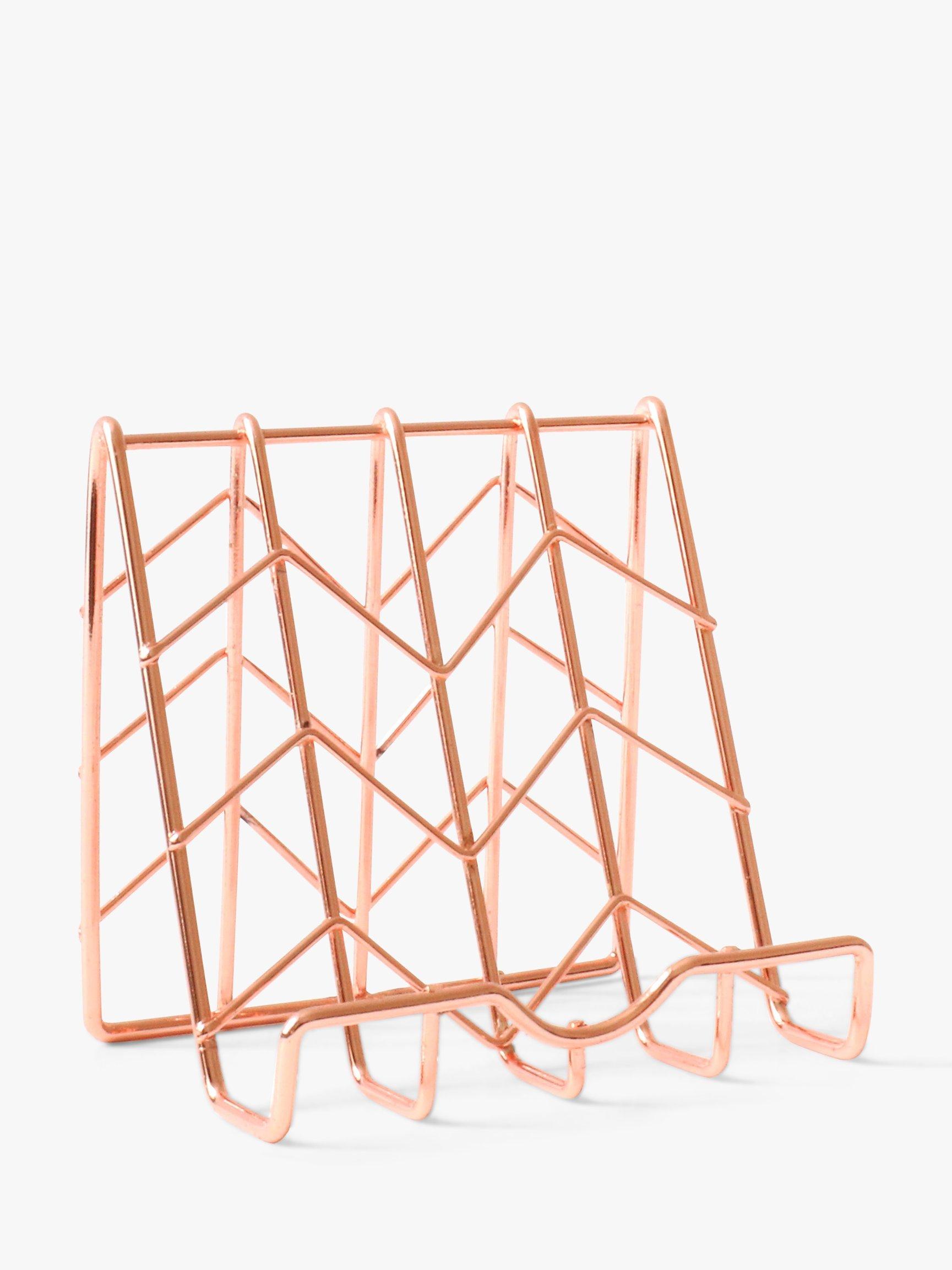 John Lewis & Partners Smartphone Holder, Rose Gold