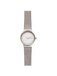Skagen Women's Freja Bracelet Strap Watch, Silver/Rose Gold Skw2699