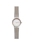 Skagen Women's Freja Bracelet Strap Watch, Silver/Rose Gold Skw2699