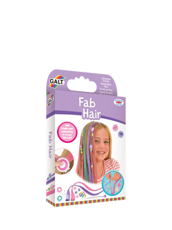 Galt Fab Hair Extension and Chalks Kit, Multi