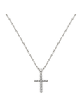 Melissa Odabash Crystal Cross Pendant Necklace