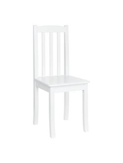 Great Little Trading Co Nelson Desk Chair, White, White
