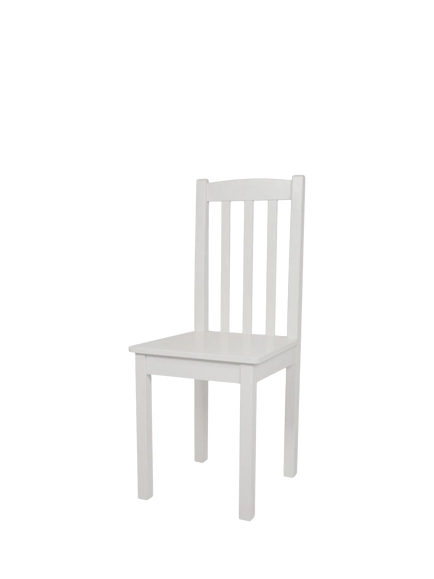 Great Little Trading Co Nelson Desk Chair, White, White