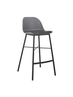 John Lewis Whistler Bar Stool, Grey